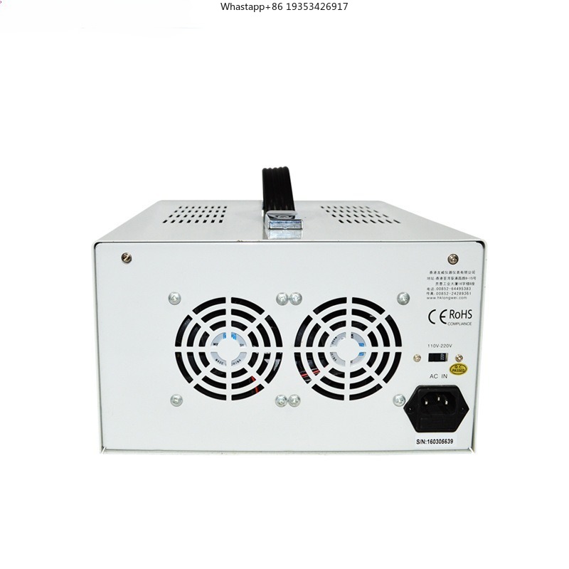 Dual Channel Linear Power Supply 30V 5A - 新しい調整可能なリニアDC電源、30V 5A デュアルチャンネルデジタルディスプレイ搭載、モデル TPR-3005-2D