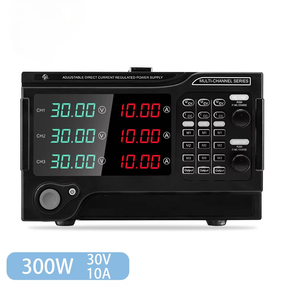 Programmable Dc Power Supply 60V 10A - マルチチャンネル調整可能 15V 30V 40V 60V 100V