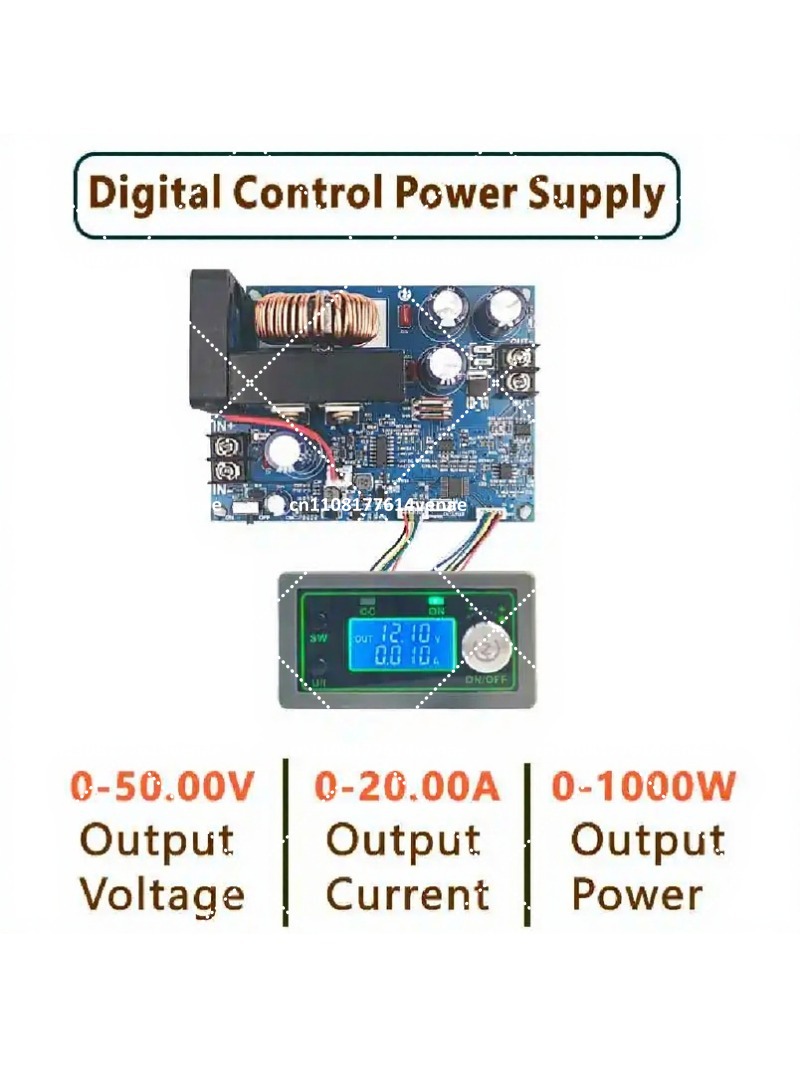Step Down Dc Power Supply Module 1000W - DC DC 降圧コンバータ降圧電源モジュール 50V 20A 1000W