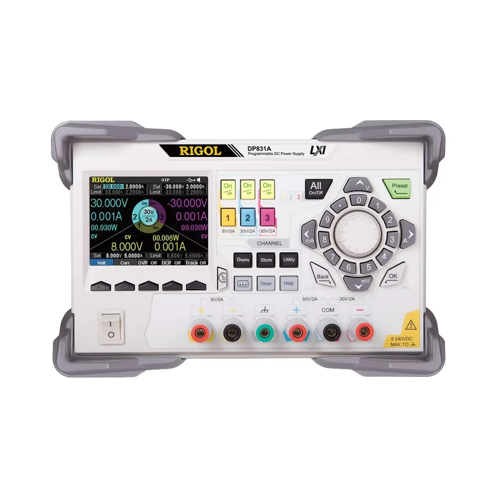 Linear Dc Power Supply Triple Output - DP831A トリプル出力プログラマブルリニア DC 電源 160W 高精度ベンチラボ機器