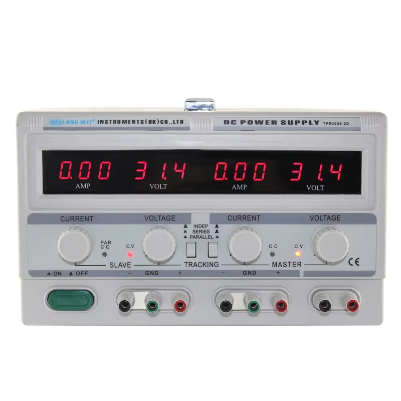 TPR-3005-2D デュアルチャンネル調整可能リニア電源 - Dual Channel Linear Power Supply 30V 5A のレビューと価格