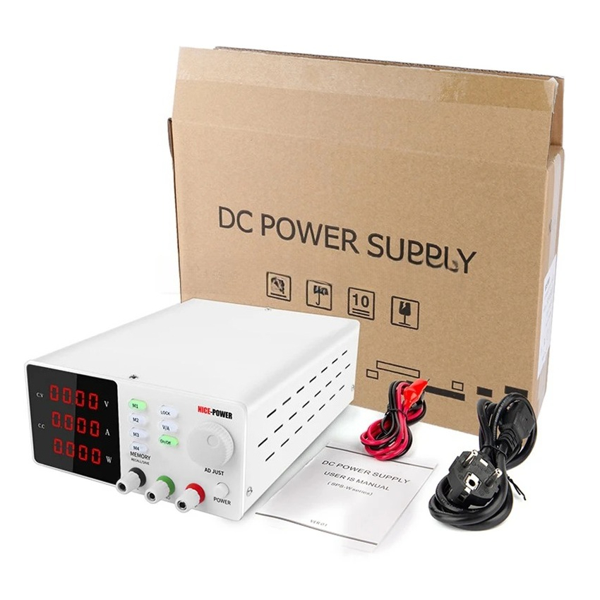 2025年ホットセール ラボ用プログラマブル安定化電源 30 - High Precision Adjustable Lab Power Supply 120V 3A のレビューと価格