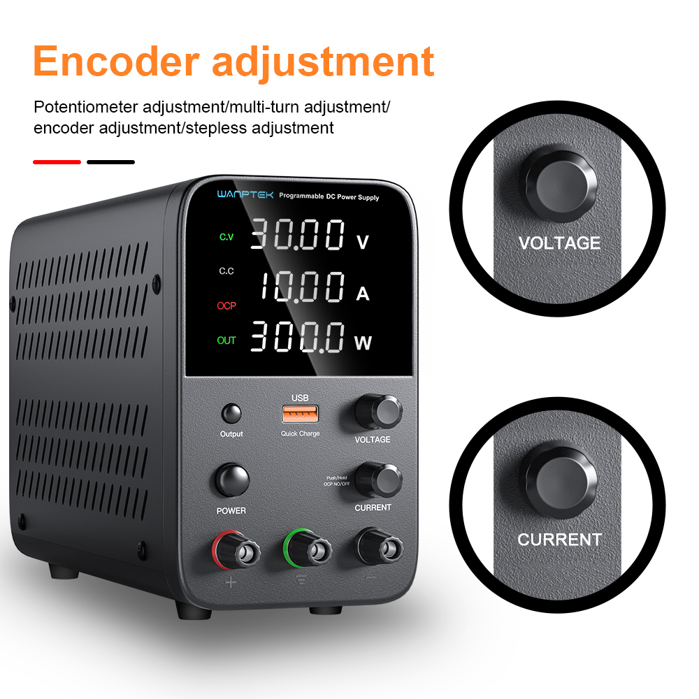 Wanptekラボラトリー電源 30V 5A 30V 10A - Programmable Dc Power Supply 60V 10A のレビューと価格
