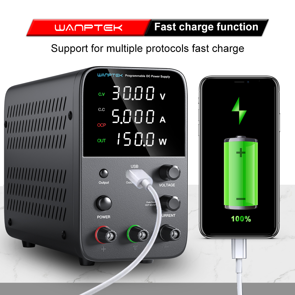 Wanptekラボラトリー電源 30V 5A 30V 10A - Programmable Dc Power Supply 60V 10A のレビューと価格