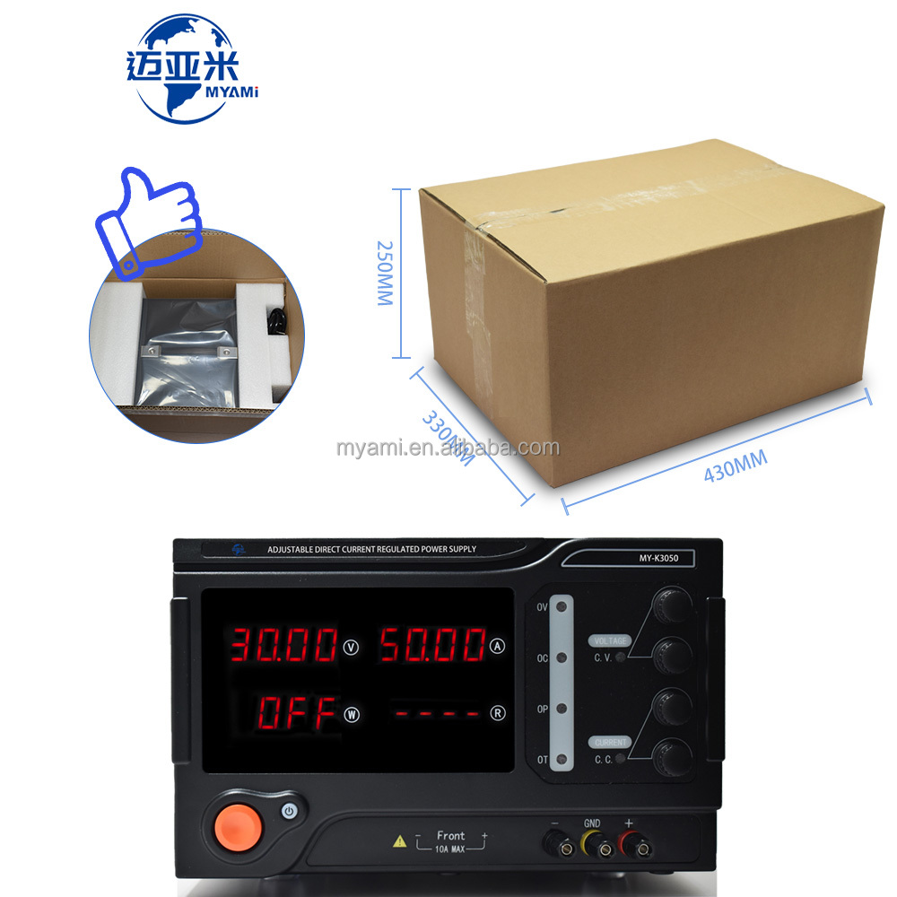 調整可能な500V 2A 3A 1500W高電圧電源ベンチ可 - Adjustable High Power Dc Lab Power Supply 1500W のレビューと価格