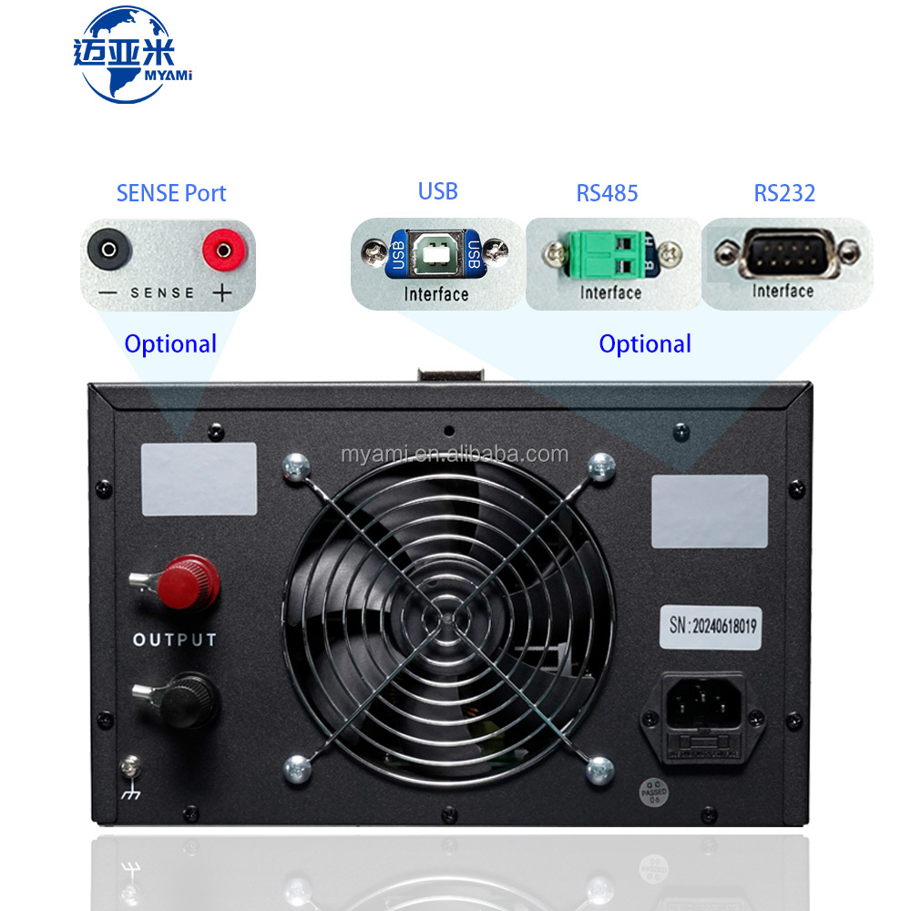 調整可能な500V 2A 3A 1500W高電圧電源ベンチ可 - Adjustable High Power Dc Lab Power Supply 1500W のレビューと価格