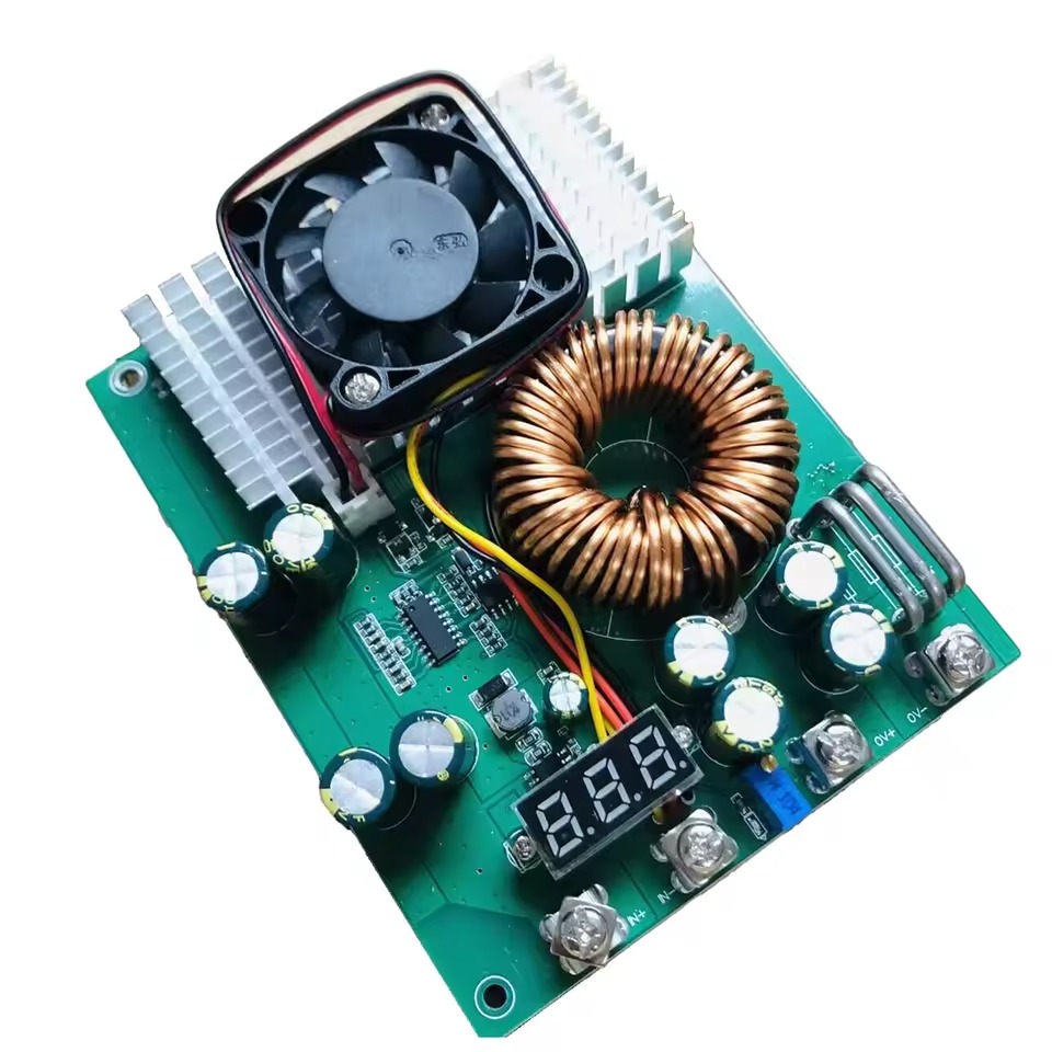 1000W 50A 降圧モジュール DC 25V-90V か - Step Down Dc Power Supply Module 1000W のレビューと価格