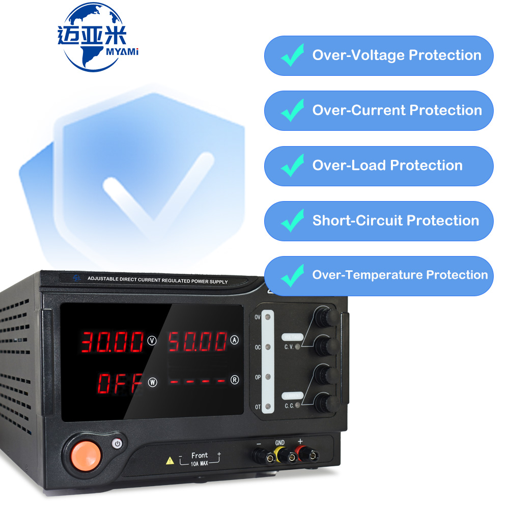 黒 4 桁スイッチング DC 電源 300V 1A 研究室メ - Switching Dc Power Supply 300V 1A のレビューと価格