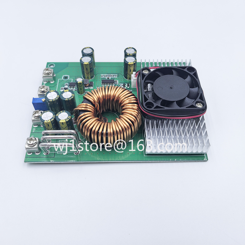 1000W dc-dc 50A 降圧電源モジュール ヒートシ - Step Down Dc Power Supply Module 1000W のレビューと価格