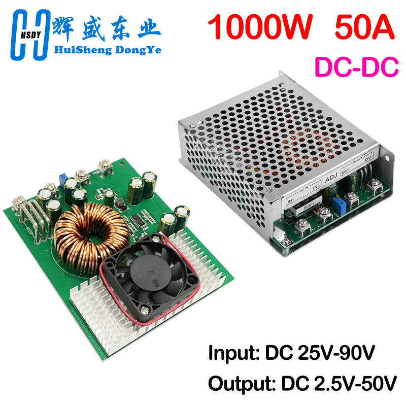 1000W 50A ステップダウンモジュール DC 25V- - Step Down Dc Power Supply Module 1000W のレビューと価格