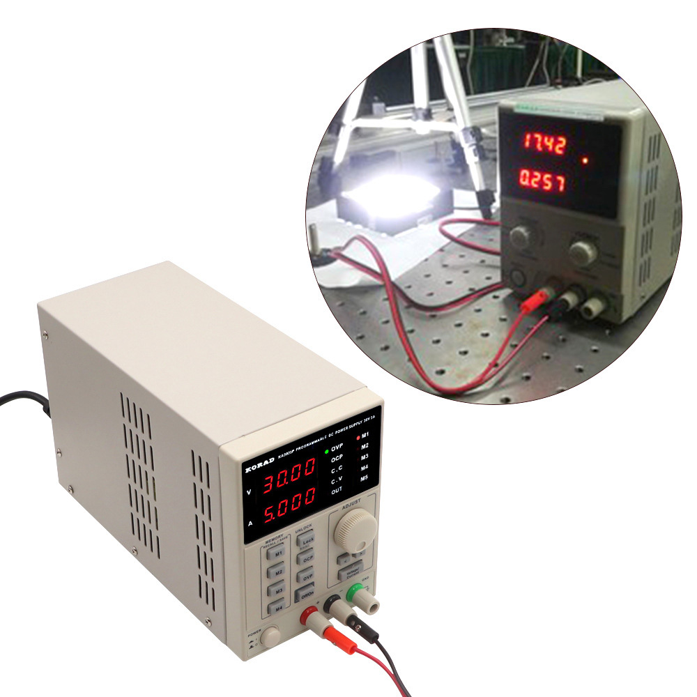 Korad-精密調整可能なDC電源,実験室用電源,3010d - Programmable Dc Power Supply 60V 10A のレビューと価格