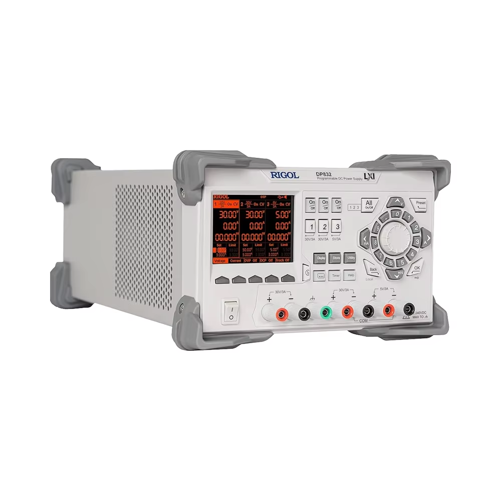 Rigol DP832 3チャンネルトリプル出力プログラマブ - Linear Dc Power Supply Triple Output のレビューと価格