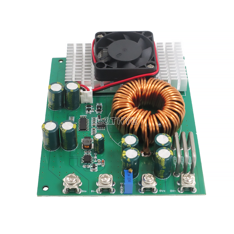 ハイパワーステップダウン電源モジュール 1000 ワット 5 - Step Down Dc Power Supply Module 1000W のレビューと価格