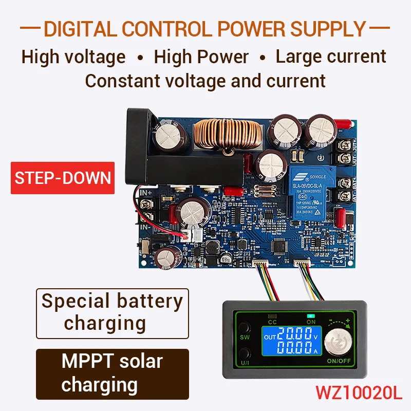 DC降圧モジュール 100V 1000W 高電圧高電力DC降 - Step Down Dc Power Supply Module 1000W のレビューと価格