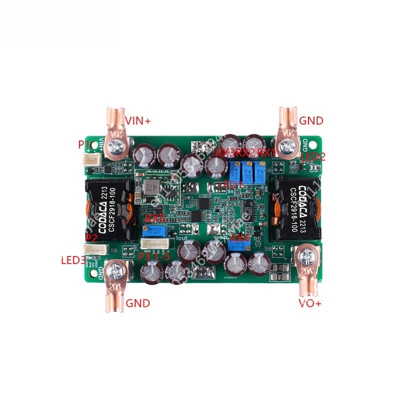 DC 自動ステップアップダウンコンバータモジュール 1000 - Step Down Dc Power Supply Module 1000W のレビューと価格
