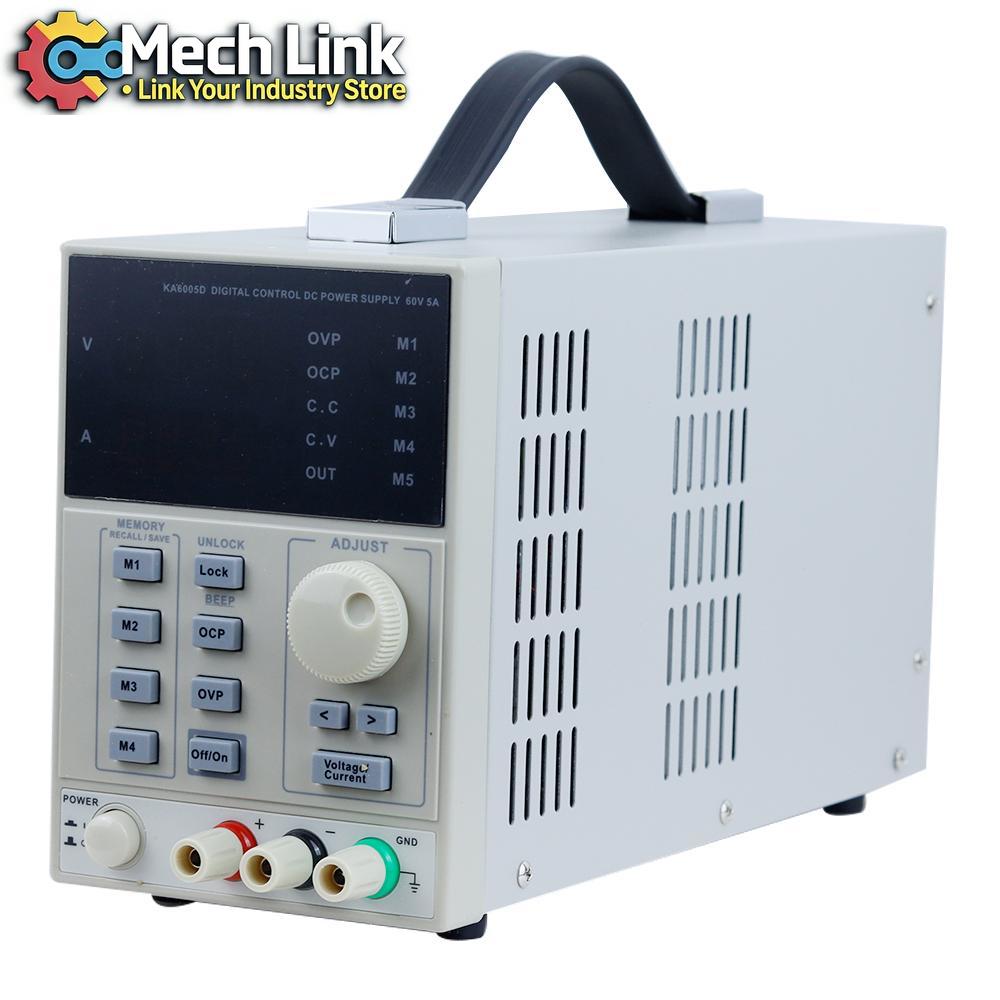 KORAD 6005D 3010D プログラマブルDC電源  - Programmable Dc Power Supply 60V 10A のレビューと価格