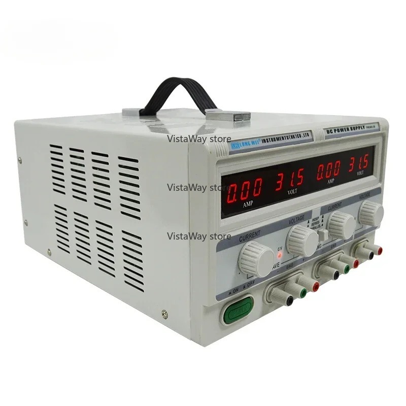 デュアル DC 安定化電源 リニア トリプル出力 30V 2 - Linear Dc Power Supply Triple Output のレビューと価格