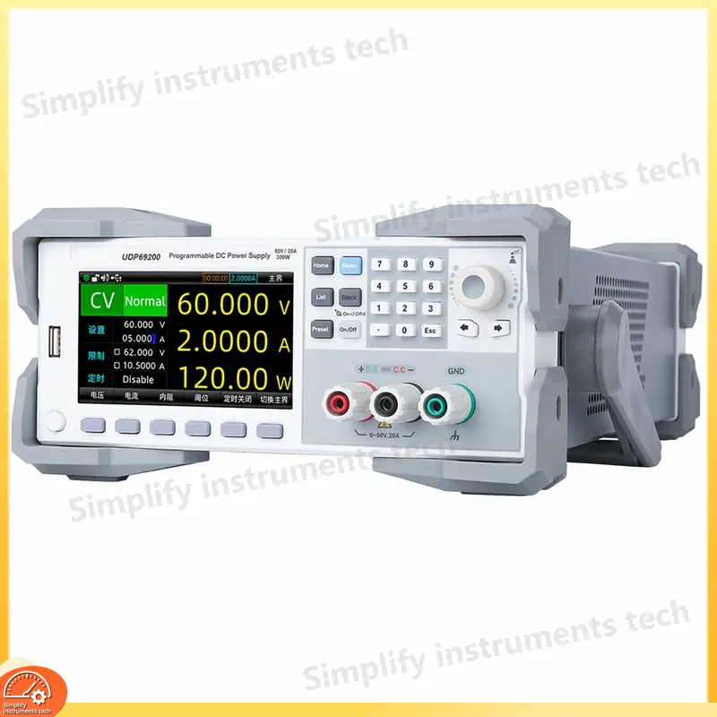 プログラマブルDC電源 60V 20A 高精度調整可能定電圧 - High Power 60V 20A Bench Power Supply のレビューと価格